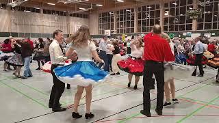 2025 SJ Taucha "Lay Your Love On Me" MS Square Dance singing call by Gabriele Grywatz & Joe Kromer