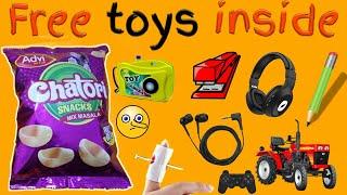 Chatori snacks Free Toys inside#shorts