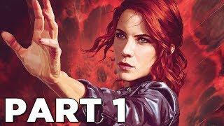 CONTROL Walkthrough Gameplay Part 1 - INTRO (FULL GAME)