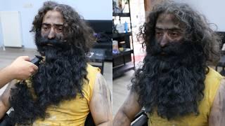 Homeless Man Became A Model / INSANE Transformation