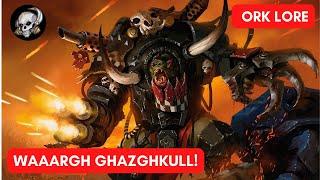 WAARGH GHAZGHKULL - FULL NARRATION