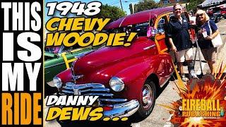 Danny Dews' stunning 1948 CHEVROLET WOODIE - THIS IS MY RIDE 41