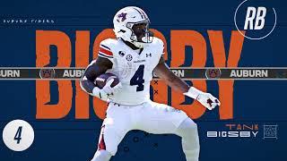 Auburn RB Tank Bigsby's highlight reel  | ESPN College Football