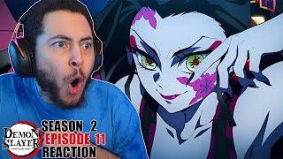 IT'S ON!! Demon Slayer Season 2 Episode 11 Reaction!