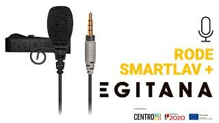 Rode Smartlav+ Mic - quick setup | Egitana #shorts