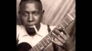 Robert Johnson - Me And The Devil Blues With Lyrics