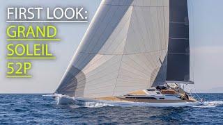 Grand Soleil 52 Performance - a first look aboard this latest Italian style merchant