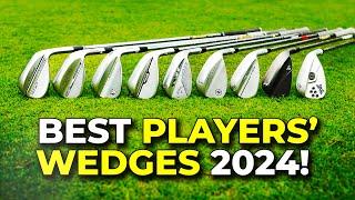 BEST PLAYERS' WEDGES 2024!