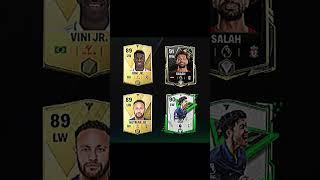 Vinicius Jr vs Salah vs Neymar Jr vs Son part 1#fifamobile #football #vs #soccer #shorts