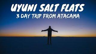 UYUNI SALT FLATS 3 DAY TOUR FROM ATACAMA CHILE | SOUTH AMERICA VLOG