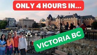 Victoria British Columbia - Budget Tour - Alaskan Cruise #alaska #cruise #canada