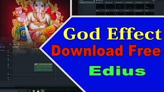 Edius 7 8 Hindu God Effect