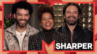 Sebastian Stan & Sharper Cast On The Biggest Lies They’ve Gotten Away With | MTV Movies