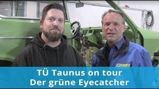 Tü Taunus on Tour - Der grüne Eyecatcher