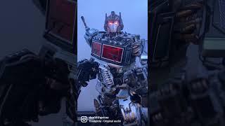 Sexier in black. Transformers XM Studios Optimus Prime Nemesis Prime