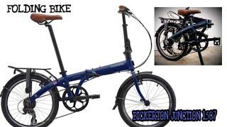 BICKERTON JUNCTION 1507 FOLDING BIKE | BICKERTON FOLDING BIKES