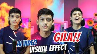 Membuat VFX Video MIND-BLOWING dengan AI Gratis!