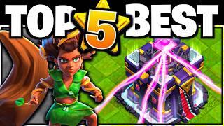 Top 5 BEST TH15 Attack Strategies 2025 in Clash of Clans!