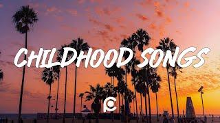 Childhood songs in your memoriesSummer playlist for road trip