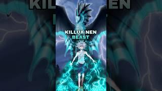 Killua Dragon Nen Beast Hunter X Hunter Tagalog Short Theory