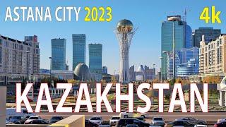 Astana City , Kazakhstan 4K By Drone 2023 - ( Nur-Sultan ) 2023