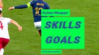 Kylian Mbappe’ |  Amazing  Skills +  Goals