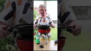 Breakfast in 4 minutes with Coleman Portable Stove