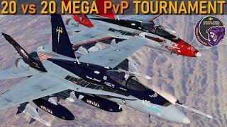 [4YA] PvP Tournament: Full Event War - Round 1 | DCS WORLD