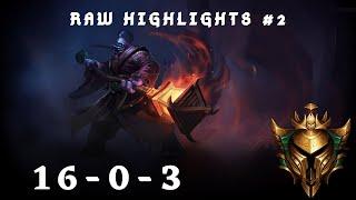 2 SOLO Kills At 2 Mins | Jax vs Illaoi Full Game Stream Highlight w/ Commentary | Raw Highlights #2