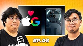 What The Tech: Ep.08 | Apple x Google AI COLLAB?  + Nothing Phone (3a) REVEALED!