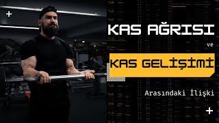 Kas Ağrısı Kas Gelişimi için GEREKLİ