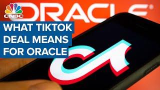 What TikTok deal means for Oracle, Nvidia agrees to buy Arm