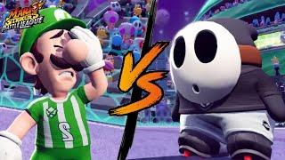 Mario Strikers Battle League #146 - Luigi vs Shy Guy