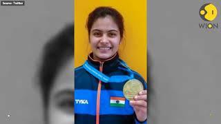 Manu Bhaker shatters CWG record to clinch gold medal