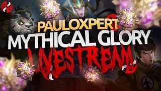 ⭕ PLACEMENTS | GOSU PAULO | NEW SEASON GRIND | MOBILE LEGENDS