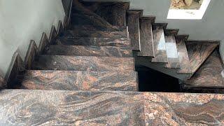 Technology & Technical Construction Stairs Stone Granite Beautiful, Right Way