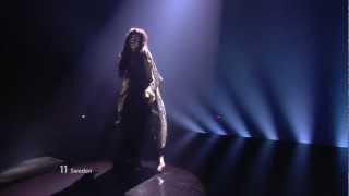 Loreen - Euphoria (Sweden) Eurovision 2012 Semifinal2 Original HD 720P