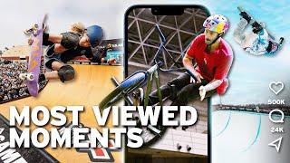 Most VIRAL X Games Moments of 2024