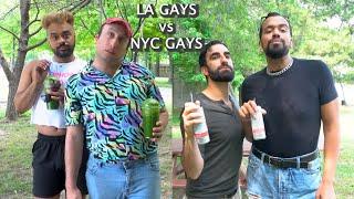 LA Gays vs NYC Gays Featuring Michael Henry