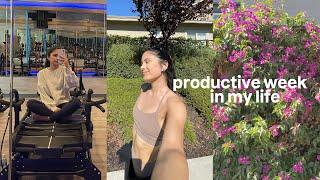 VLOG  healthy girl things, life updates, weekday routine