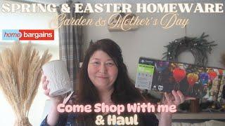 **NEW IN** HOME BARGAINS | Spring, Easter & Summer