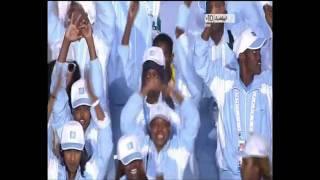 Halganka.net Ciyaartooday Somali a oo ka qeybgashay  Furitaanka Cayaaraha Crabta Ee Doha.flv