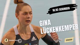 Gina Lückenkemper über Staffel-Bronze und 10,93 Sekunden beim ISTAF