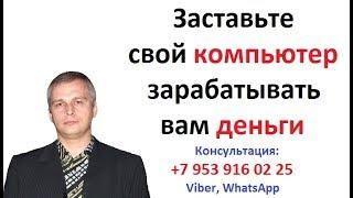 Заставьте свой компьютер зарабатывать вам деньги - Евгений Андреев - Pro100Profit от Vallt Group