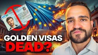 Europe Golden Visa Changes: Must Know This