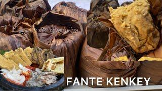 HOW TO MAKE FANTE KENKEY | ORIGINAL FANTE KENKEY RECIPE | KENKEY RECIPE | SOFT FANTE DOKUNO  RECIPE