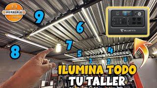 ILUMINA Tu Taller Con Esta  Estación De Energía Portátil MODELO - BLUETTI EB70S 