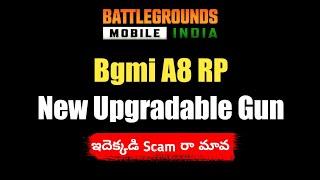 Bgmi లో A8 Royal Pass  | New Upgradable Gun | Bgmi Telugu