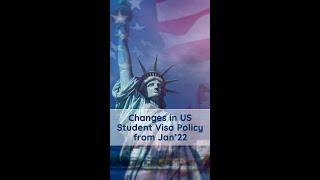 New changes in US Visa Policy