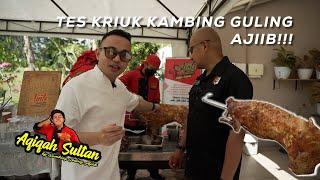 KAMBING GULING YANG LEBIH ENAK DARI BABI GULING! - Ajiib Denny Caknan with Agwan Mblitar